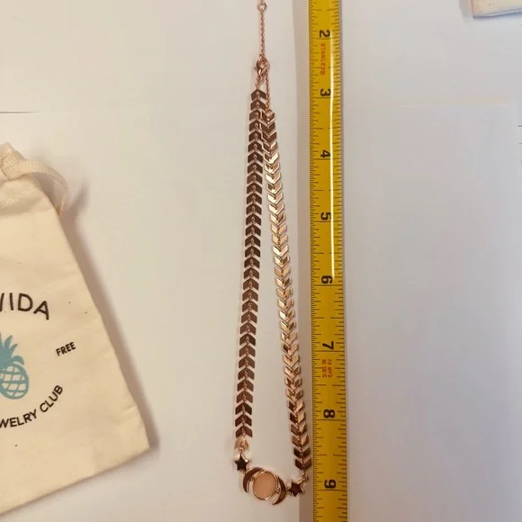 Pura Vida Star & Moon Necklace & Earring Set🌟🌙 - Picture 3 of 7